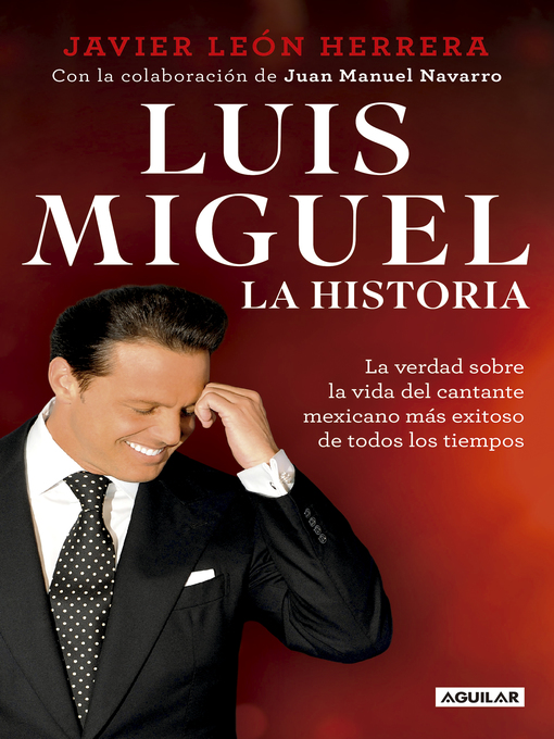 Title details for Luis Miguel by Javier León Herrera - Wait list
